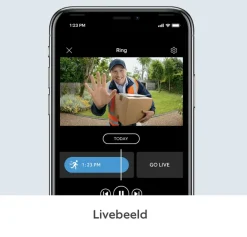Ring Video Deurbel Plus met Chime Bundel