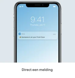 Ring Video Deurbel Plus met Chime Bundel