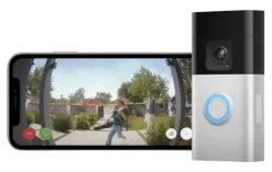 Ring Video Deurbel Pro Battery
