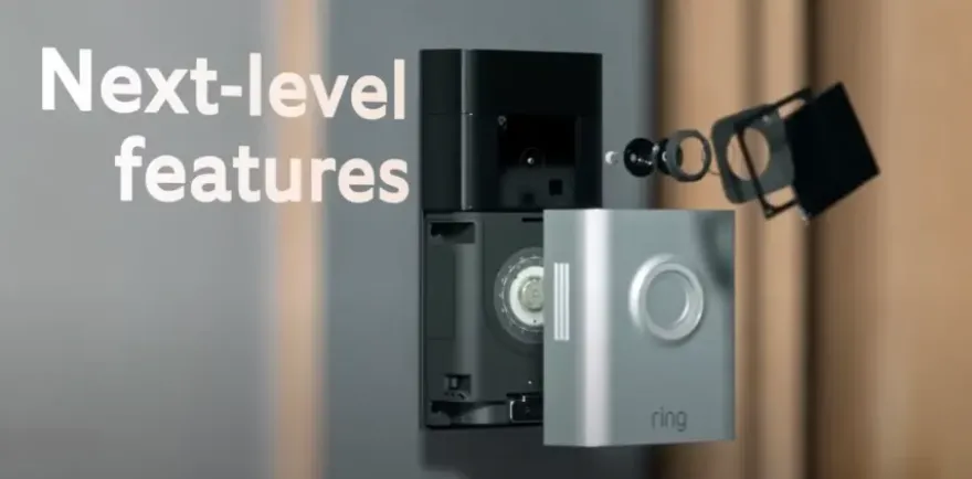 Ring Video Deurbel Pro Battery