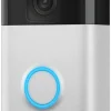 Ring Video Deurbel Satijn Nikkel