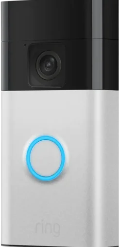 Ring Video Deurbel Satijn Nikkel