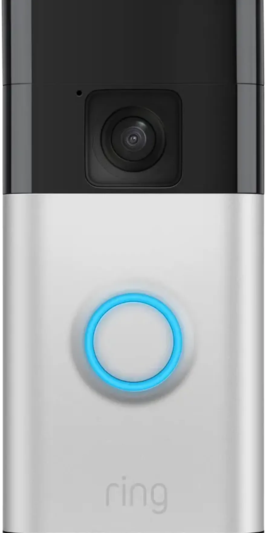 Ring Video Deurbel Satijn Nikkel