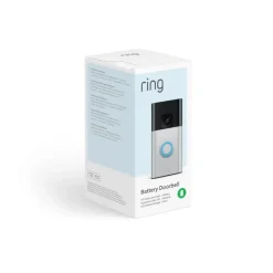Ring Video Deurbel Satijn Nikkel