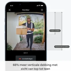 Ring Video Deurbel Satijn Nikkel