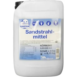 Robby Rob zanstraalmiddel 0,2 - 0,5 mm 8 kg