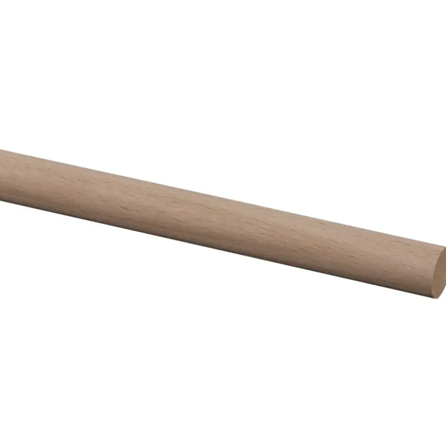 Ronde stok beuken Ø15 mm lengte 100 cm