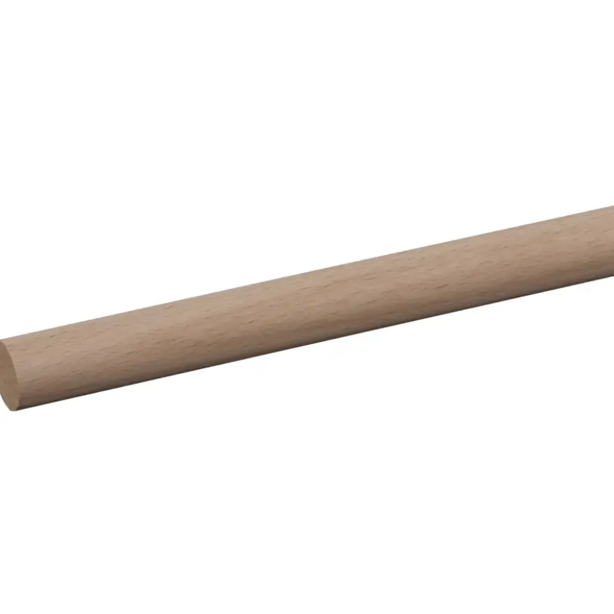 Ronde stok beuken Ø15 mm lengte 100 cm