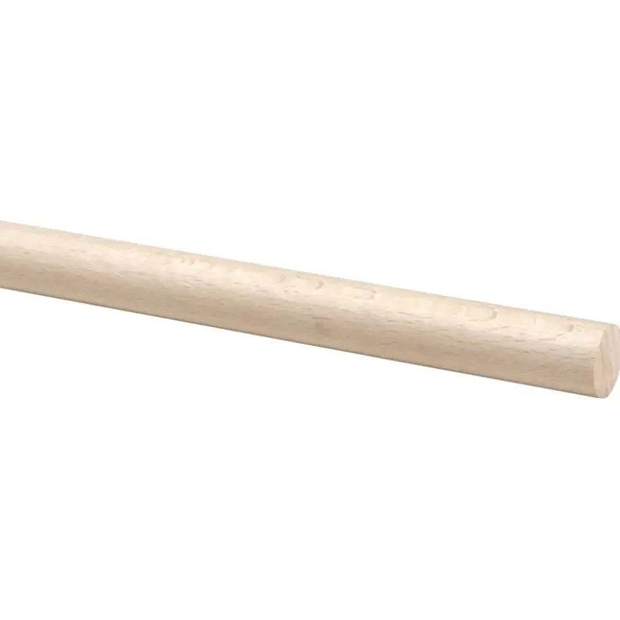 Ronde stok beuken Ø22 mm lengte 100 cm