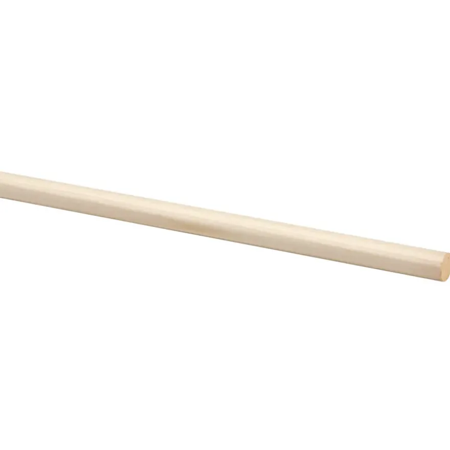 Ronde stok grenen Ø 9 mm, lengte 270 cm