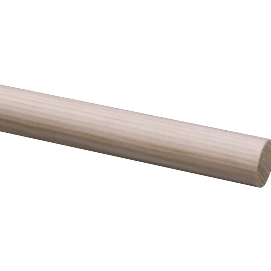 Ronde stok grenen Ø 23 mm, lengte 270 cm
