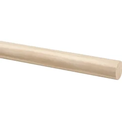 Ronde stok grenen Ø 35 mm, lengte 270 cm