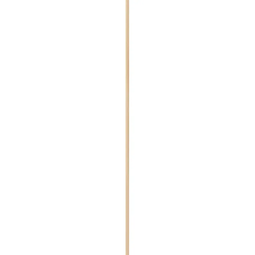 Ronde stok grenen Ø 35 mm, lengte 270 cm
