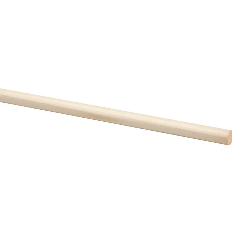 Ronde stok grenen Ø6 mm lengte 270 cm