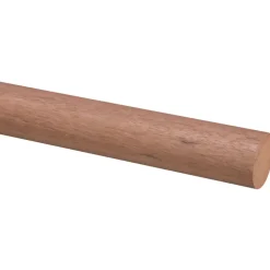 Ronde stok 45mm 270cm hardhout