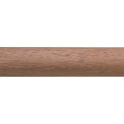 Ronde stok 45mm 270cm hardhout