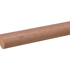 Ronde stok 45mm 270cm hardhout