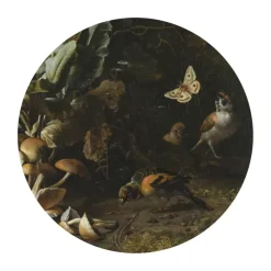 Ronde muursticker Nature (dessin 119177)