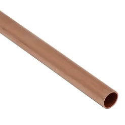 Roodkoper Buis 15mm 2 Meter