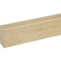 Roomdivider spijlen MDF natuur eiken 4 stuks