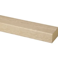 Roomdivider spijlen MDF natuur eiken 4 stuks