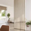Roomdivider complete set licht eiken 260x100 cm