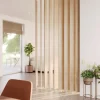 Roomdivider lamel recht eiken 15x240cm 1 stuk