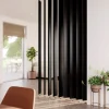 Roomdivider lamel recht zwart 15x240cm 1 stuk
