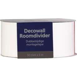 Roomdivider montagetape 5m