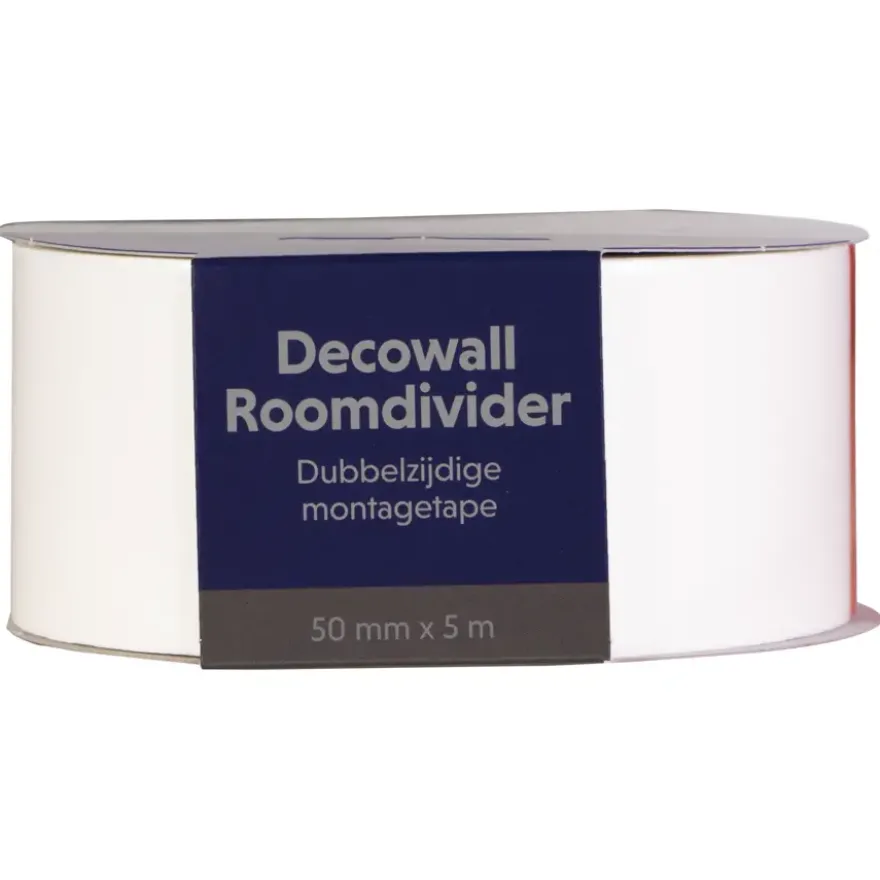 Roomdivider montagetape 5m