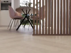 Roomdivider profiel recht 90° walnoot 2 stuks