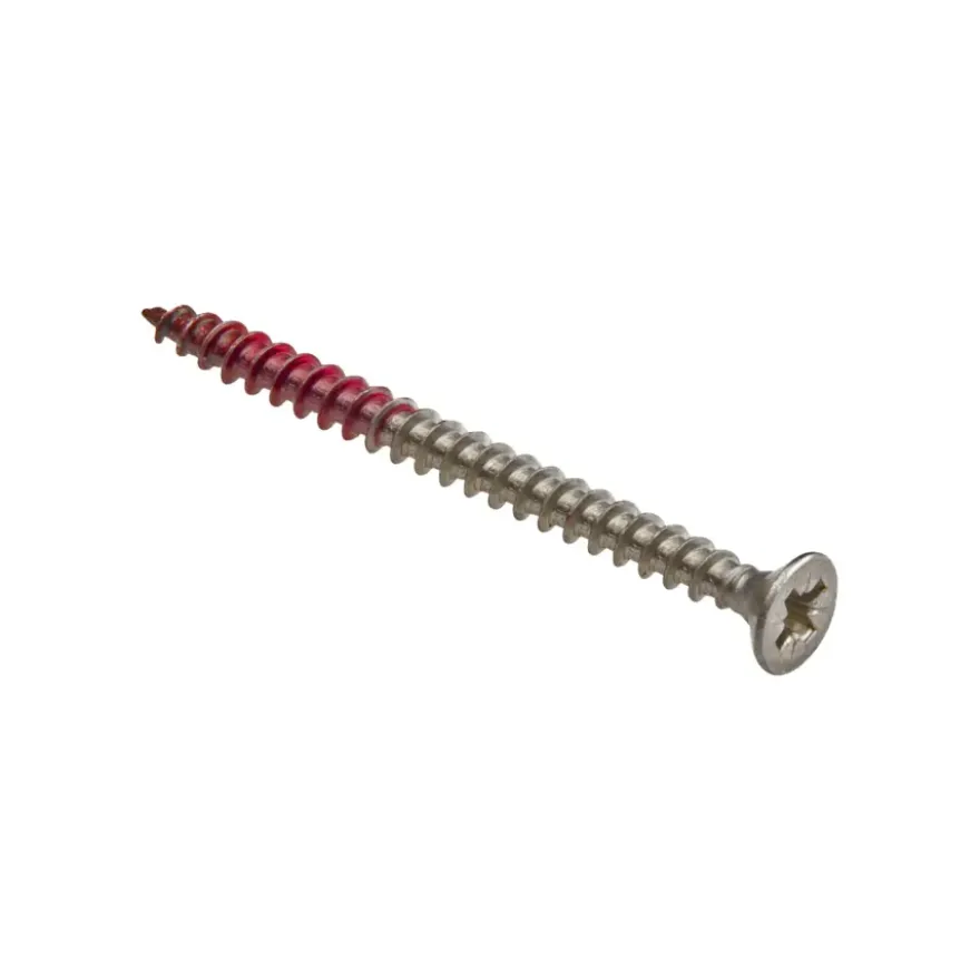 Rotadrill schroef universeel platkop PZ1 RVS 3x16 mm 20 stuks
