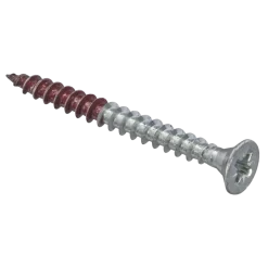 Rotadrill schroef universeel platkop PZ1 verzinkt 3x12 mm 50 stuks