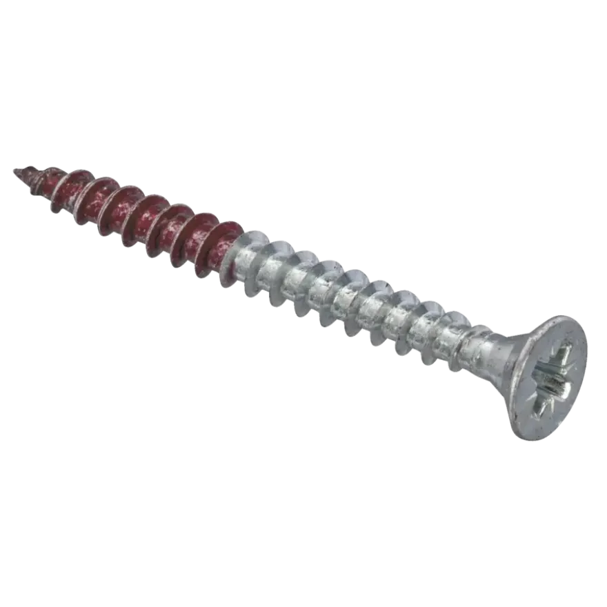 Rotadrill schroef universeel platkop PZ1 verzinkt 3x12 mm 50 stuks