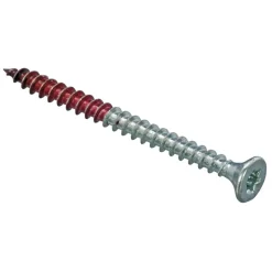 Rotadrill Torx schroeven platkop verzinkt 4,5x30 mm - 49 stuks