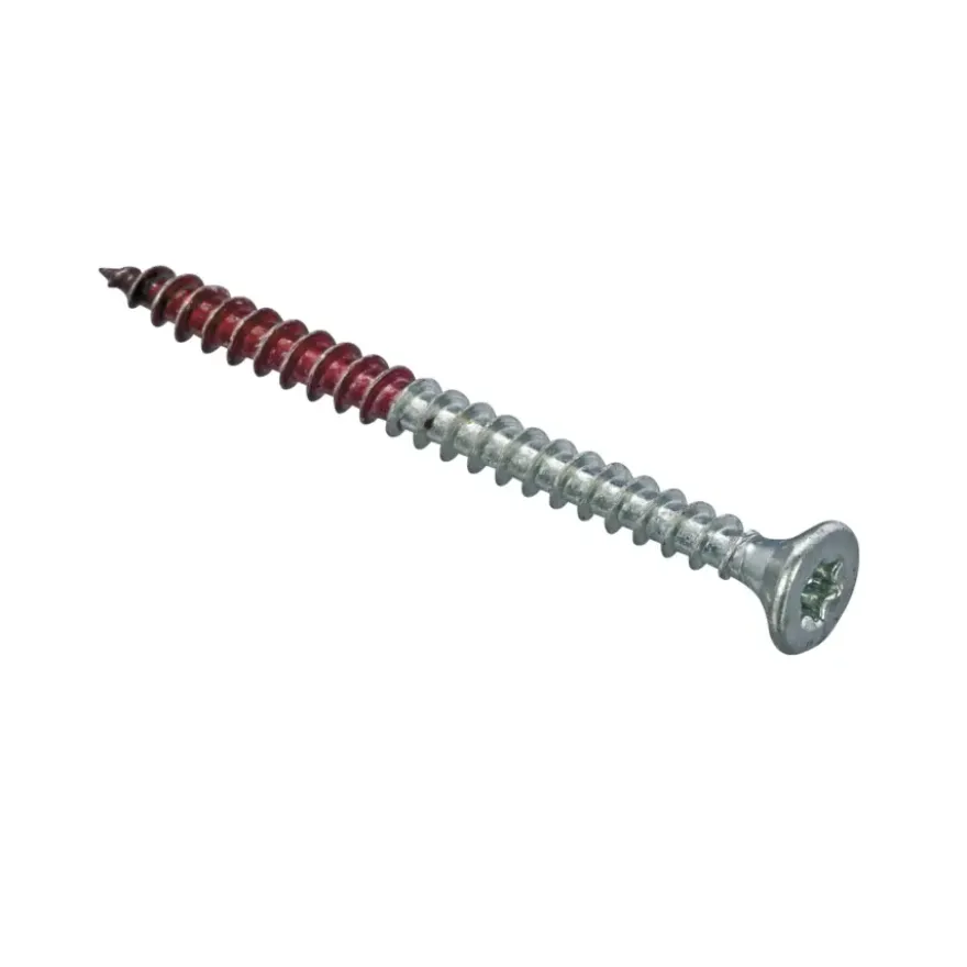 Rotadrill Torx schroeven platkop verzinkt 4,5x70 mm - 100 stuks