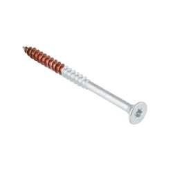 Rotadrill Torx schroeven platkop verzinkt 4,5x70 mm - 23 stuks
