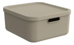 Rotho opbergbox Albula cappuchino beige 20 L