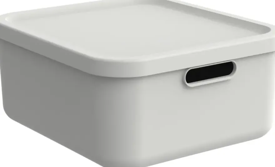 Rotho opbergbox Albula wit 20 L