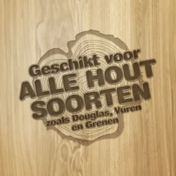 Ruwa jachtlak hoogglans kleurloos 2,5 l