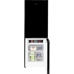 Salora CFC1730B koel-vriescombinatie vrijstaand 173 liter zwart