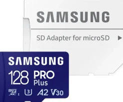 Samsung Pro Plus Micro SD-Kaart Incl. SD-Adapter 128 GB