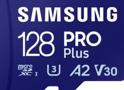 Samsung Pro Plus Micro SD-Kaart Incl. SD-Adapter 128 GB