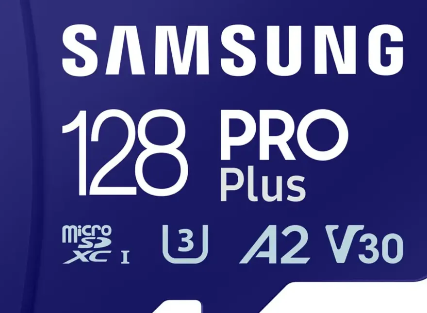 Samsung Pro Plus Micro SD-Kaart Incl. SD-Adapter 128 GB