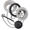 Sanivesk Afvoerplug 5/4"
