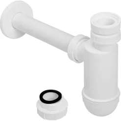 Sanivesk Bekersifon 5/4x32mm Wit