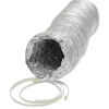 Sanivesk buis flexibel aluminium/PVC Ø 100 mm 3 meter