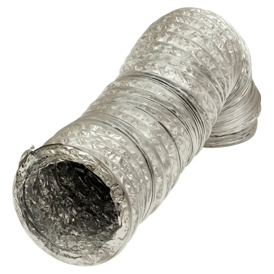 Sanivesk buis flexibel aluminium/PVC Ø 100 mm 1,5 meter