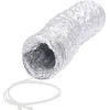 Sanivesk buis flexibel aluminium/PVC Ø 125 mm 1,5 meter
