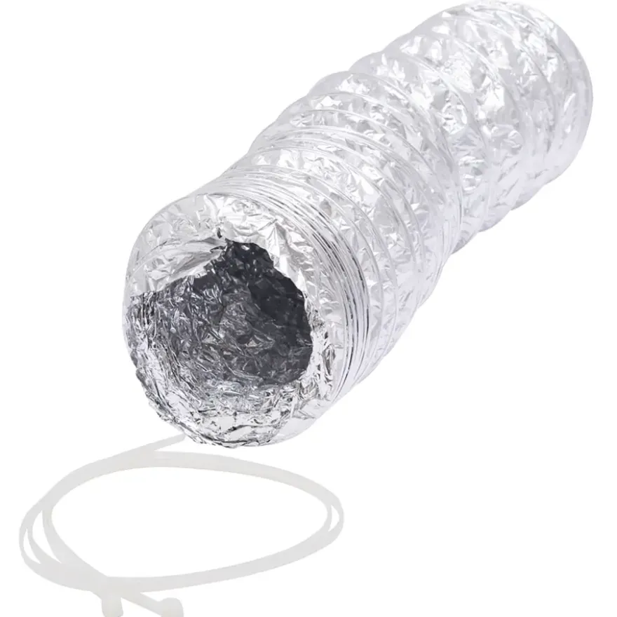 Sanivesk buis flexibel aluminium/PVC Ø 150 mm 1,5 meter
